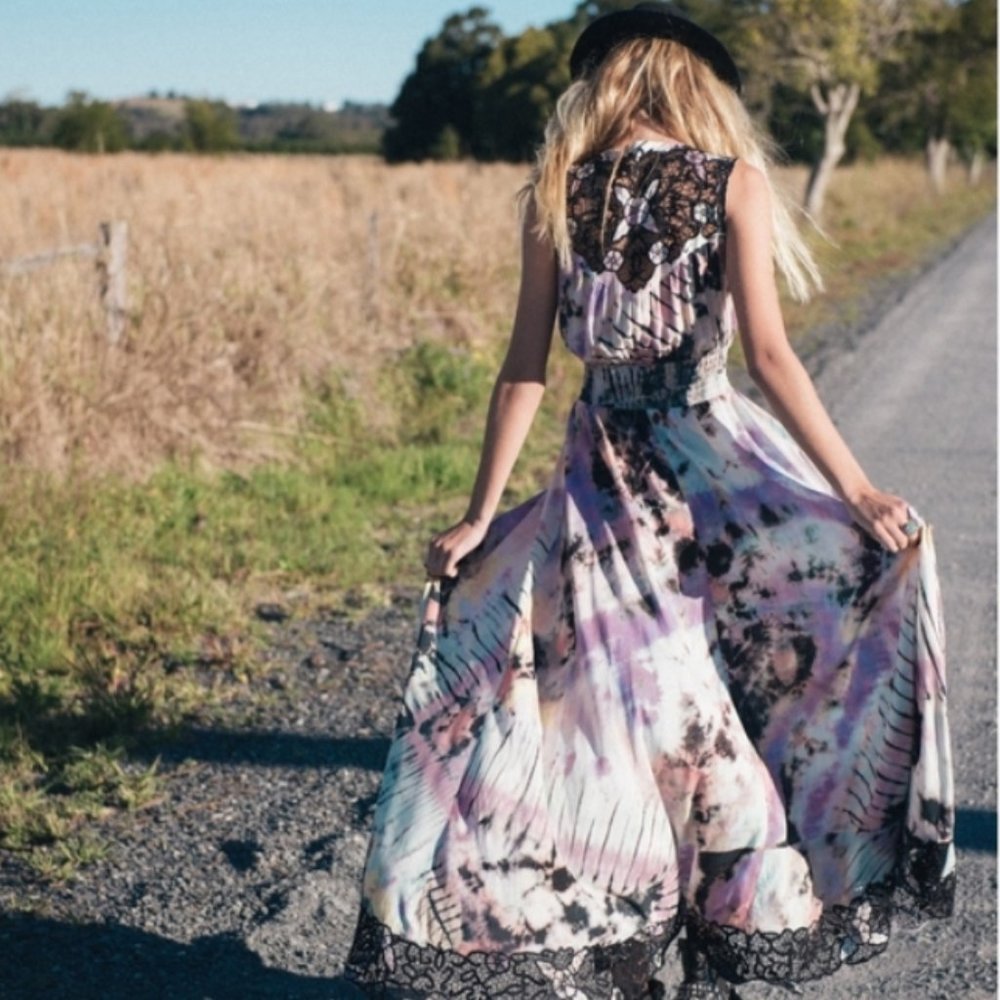 spell & gypsy lucy gown